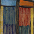 Meditation on a Gold Background by Alexej von Jawlensky - Art Print - Zapista