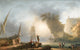 Mediterranean View at Daybreak by Francesco Fidanza - Art Print - Zapista
