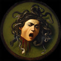 Medusa by Caravaggio - Art Print - Zapista
