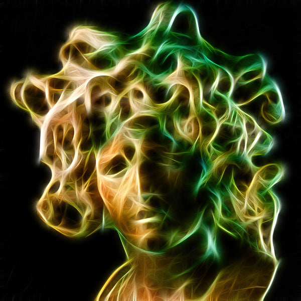 Medusa - Art Print - Zapista