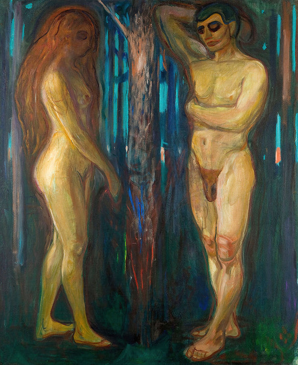 Metabolism by Edvard Munch - Art Print - Zapista