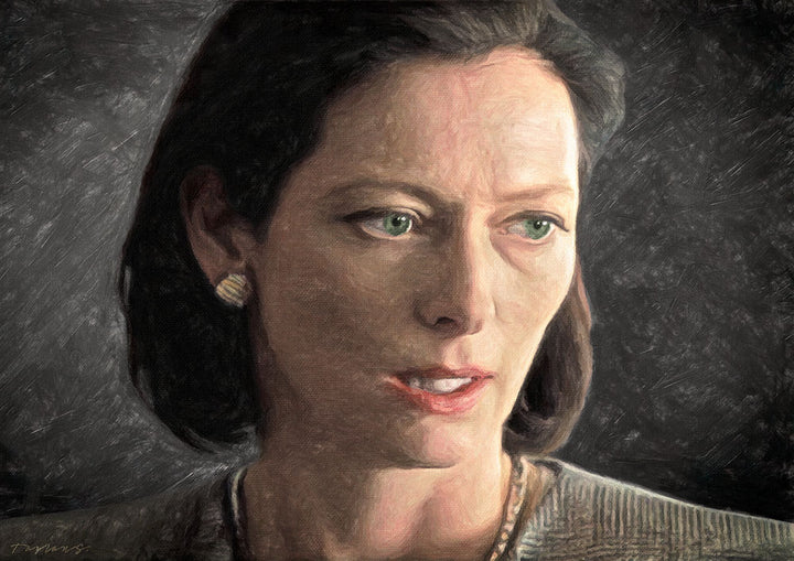 Tilda Swinton as Karen Crowder - Michael Clayton - Art Print - Zapista