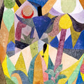 Mild Tropical Landscape by Paul Klee - Art Print - Zapista