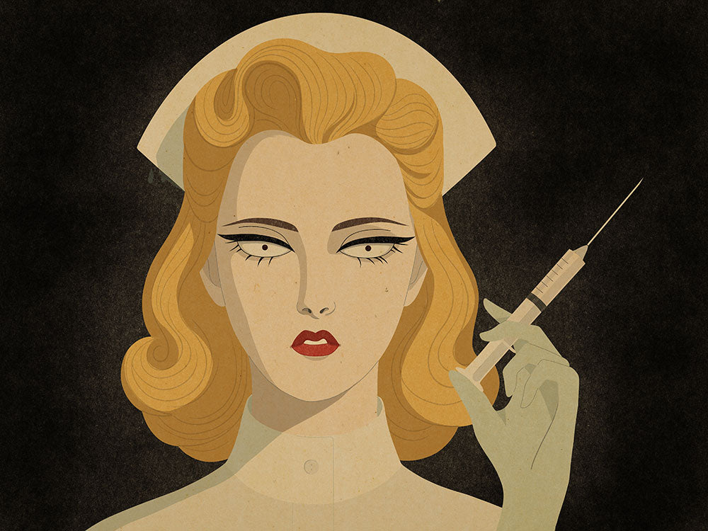 Silent Treatment - Art Print - Zapista