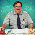 Milton - Office Space - Art Print - Zapista