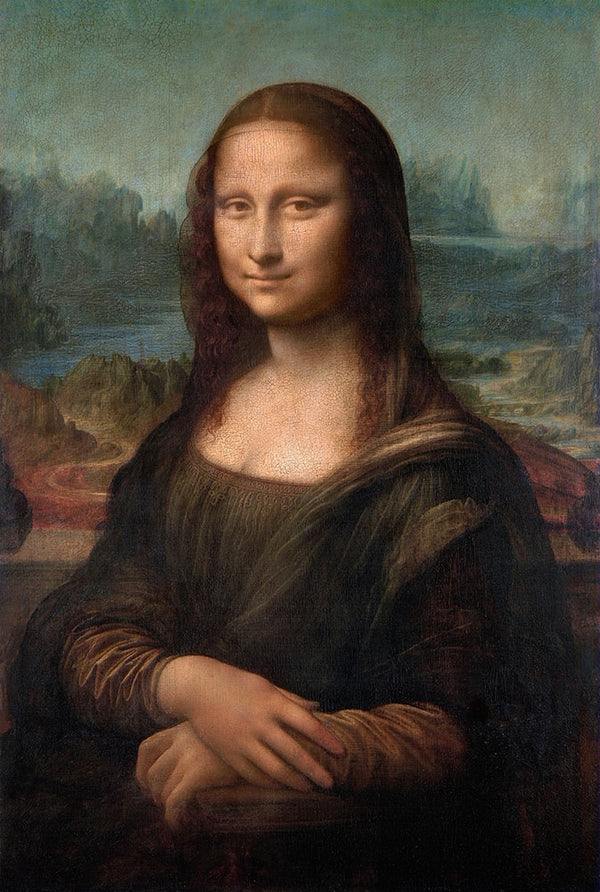 Mona Lisa by Leonardo da Vinci - Art Print - Zapista