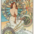 Monaco - Monte-Carlo by Alphonse Mucha - Art Print - Zapista