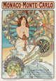 Monaco - Monte-Carlo by Alphonse Mucha - Art Print - Zapista
