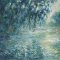 Morning on the Seine by Claude Monet - Art Print - Zapista
