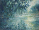 Morning on the Seine by Claude Monet - Art Print - Zapista