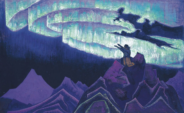 Moses the Leader by Nicholas Roerich - Art Print - Zapista