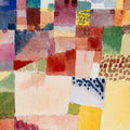 Motif from Hammamet by Paul Klee - Art Print - Zapista