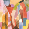 Movement of Vaulted Chambers by Paul Klee - Art Print - Zapista