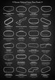 Nascar Race Tracks 2024 Season - Art Print - Zapista