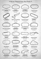 NASCAR Racetracks 2024 - Art Print - Zapista