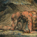 Nebuchadnezzar by William Blake - Art Print - Zapista
