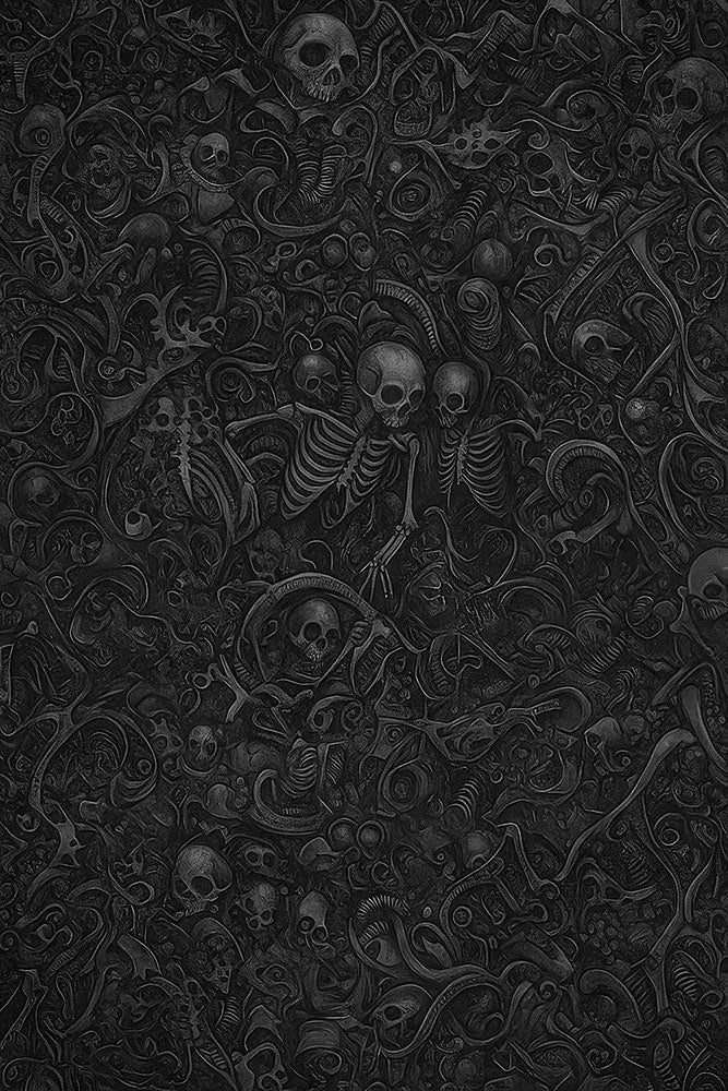 Necrotic Tangle - Art Print - Zapista