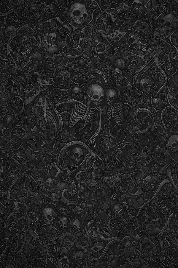 Necrotic Tangle - Art Print - Zapista