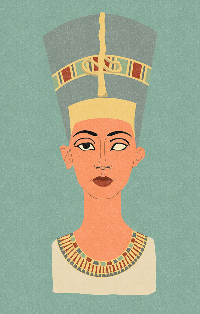 Nefertiti - Art Print - Zapista