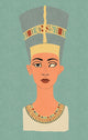 Nefertiti - Art Print - Zapista