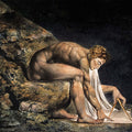 Newton by William Blake - Art Print - Zapista