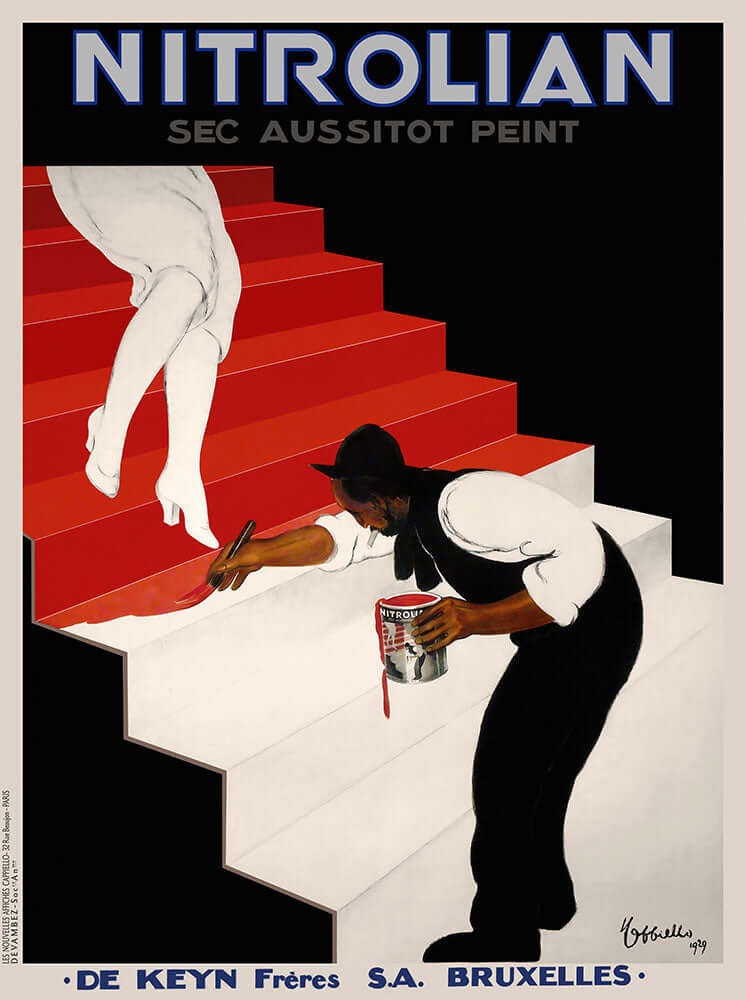 Nitrolian ;by Leonetto Cappiello - Art Print - Zapista