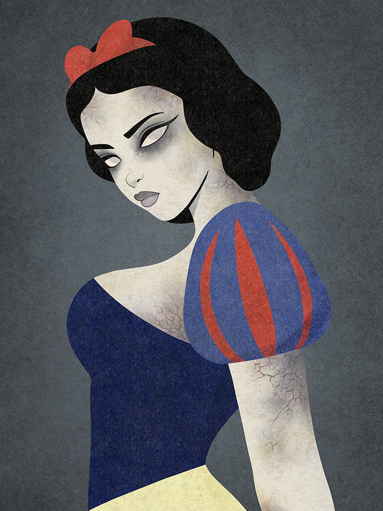 Not Your Fairytale - Art Print - Zapista