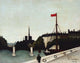 Notre Dame by Henri Rousseau - Art Print - Zapista