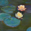 Nympheas by Claude Monet - Art Print - Zapista