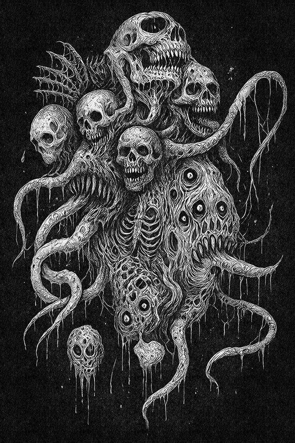Nyxophage - Art Print - Zapista