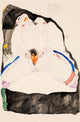 Observed in a Dream by Egon Schiele - Art Print - Zapista