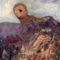 The Cyclops by Odilon Redon - Art Print - Zapista