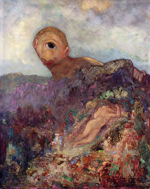 The Cyclops by Odilon Redon - Art Print - Zapista