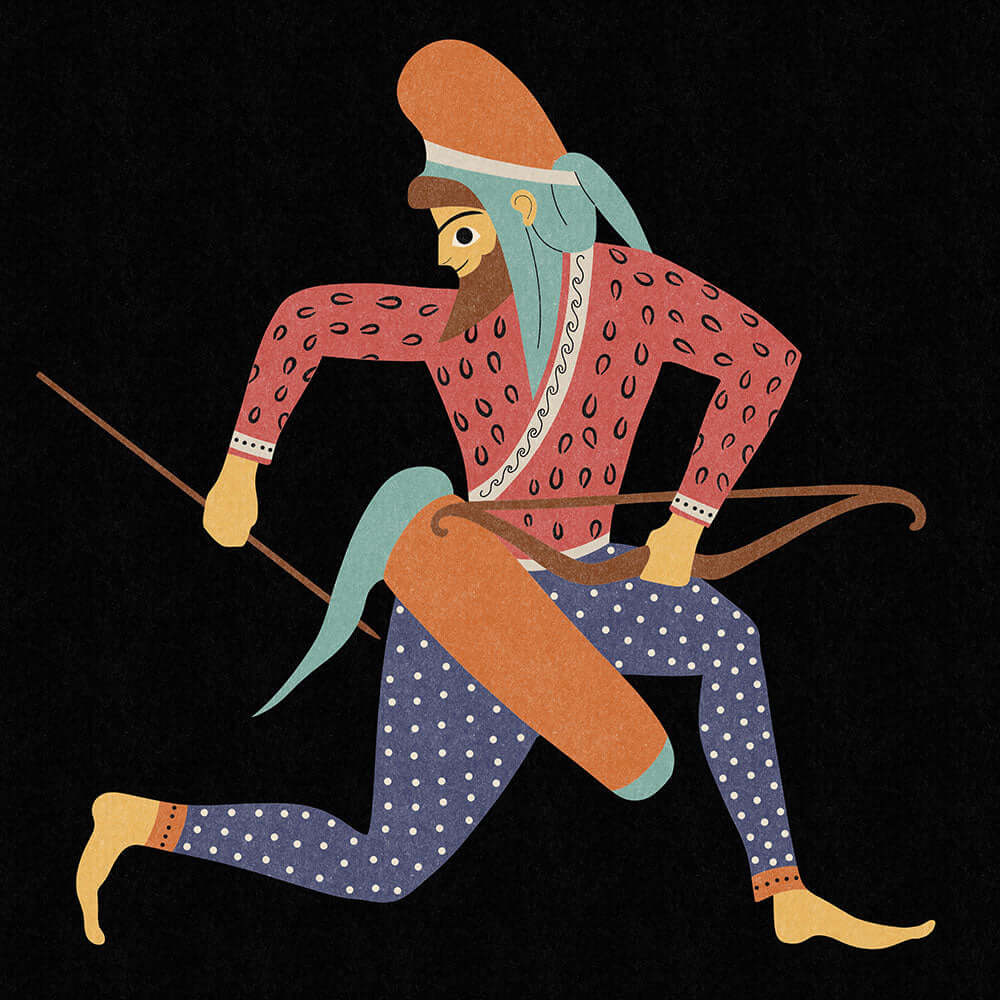 Odysseus - Art Print - Zapista