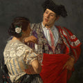 Offering the Panal to the Bullfighter by Mary Cassatt - Art Print - Zapista