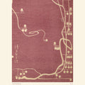 Ōyō Manga, Decorative Study by Ogino Issui - Art Print - Zapista