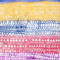Old City by Paul Klee - Art Print - Zapista