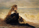 On the Seashore by George Elgar Hicks - Art Print - Zapista