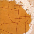One Who Understands by Paul Klee - Art Print - Zapista
