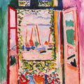 Open Window, Collioure by Henri Matisse - Art Print - Zapista