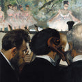 Orchestra Musicians by Edgar Degas - Art Print - Zapista