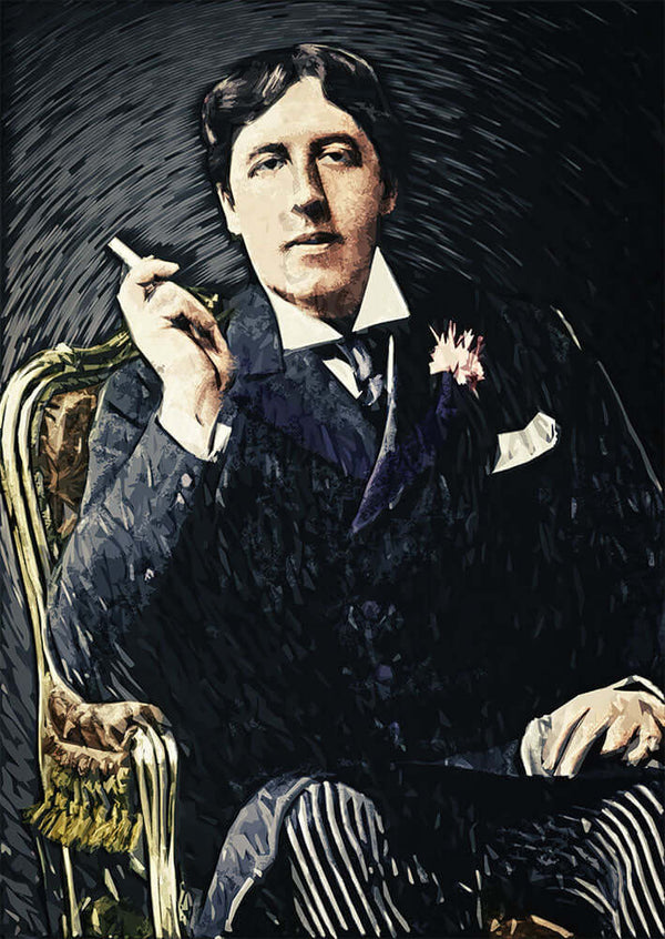 Oscar Wilde - Art Print - Zapista