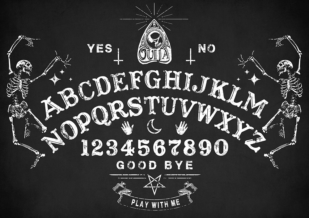 Ouija - Art Print - Zapista