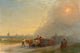 Ox-Carts In The Ukrainian Steppe by Ivan Aivazovsky - Art Print - Zapista