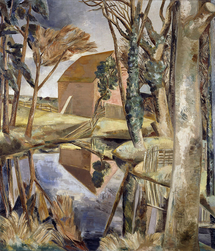 Oxenbridge Pond by Paul Nash - Art Print - Zapista