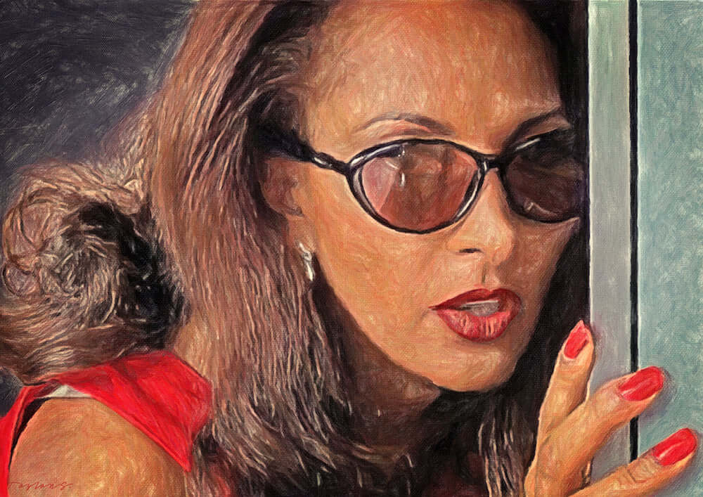 Jackie Brown - Art Print - Zapista