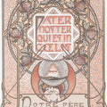Pater Noster by Alphonse Mucha - Art Print - Zapista