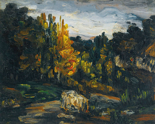 Paysage by Paul Cézanne - Art Print - Zapista