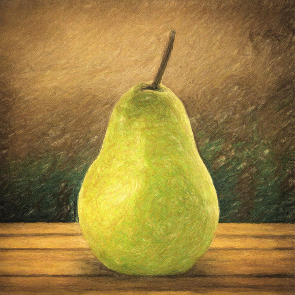Pear - Art Print - Zapista