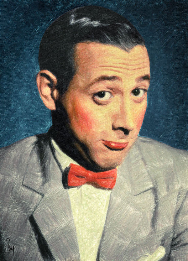 Pee-wee Herman - Art Print - Zapista